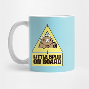 Little Spud on Board Mug